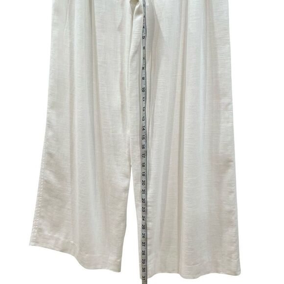 Zara, High Rise, Wide Leg Pants, Size M - Picture 3 of 11